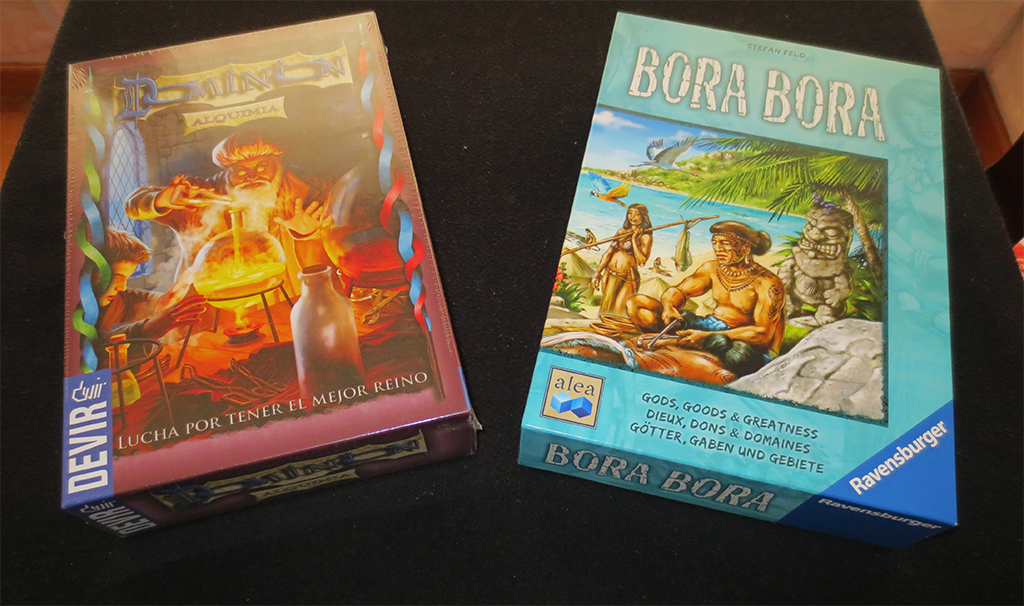 Nuevas Adquisiciones: Bora Bora & Dominion: Alquimia