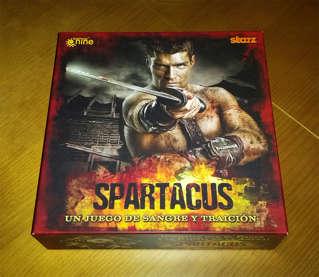 Spartacus, un Juego de Sangre y Traición