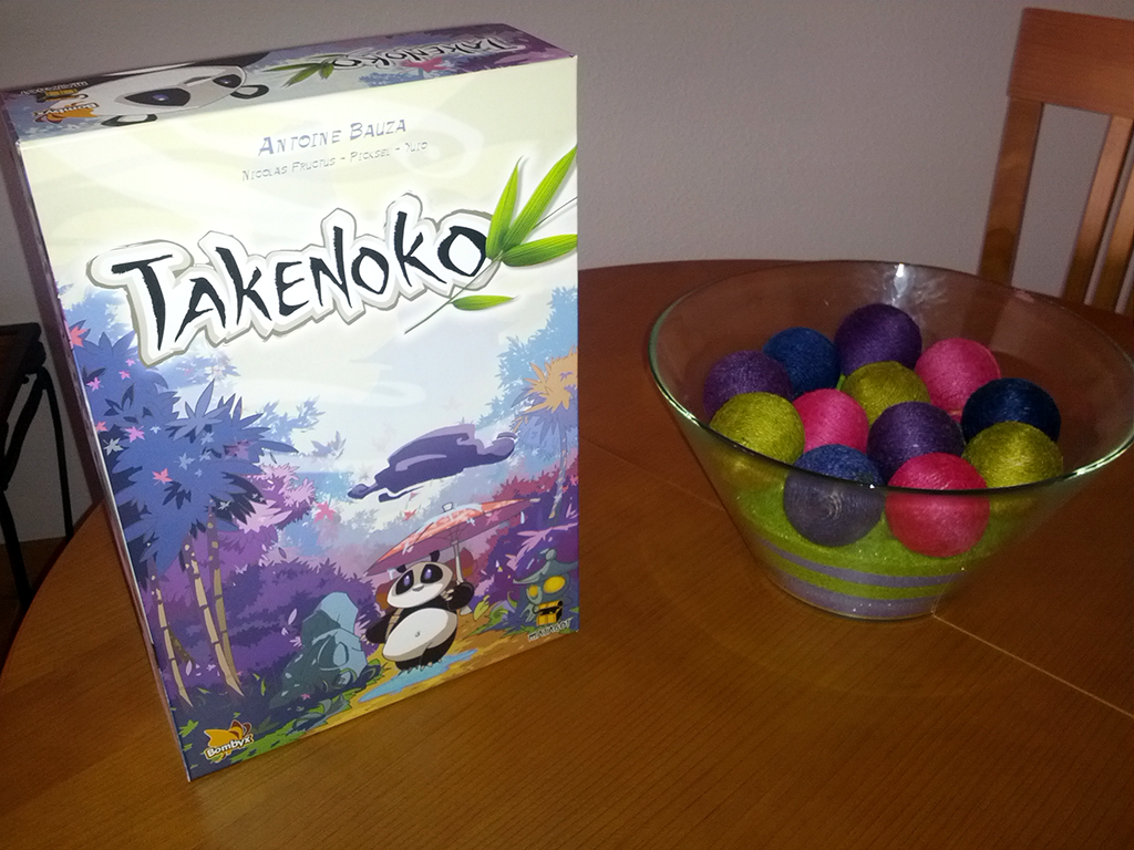 Primeras Impresiones: Takenoko