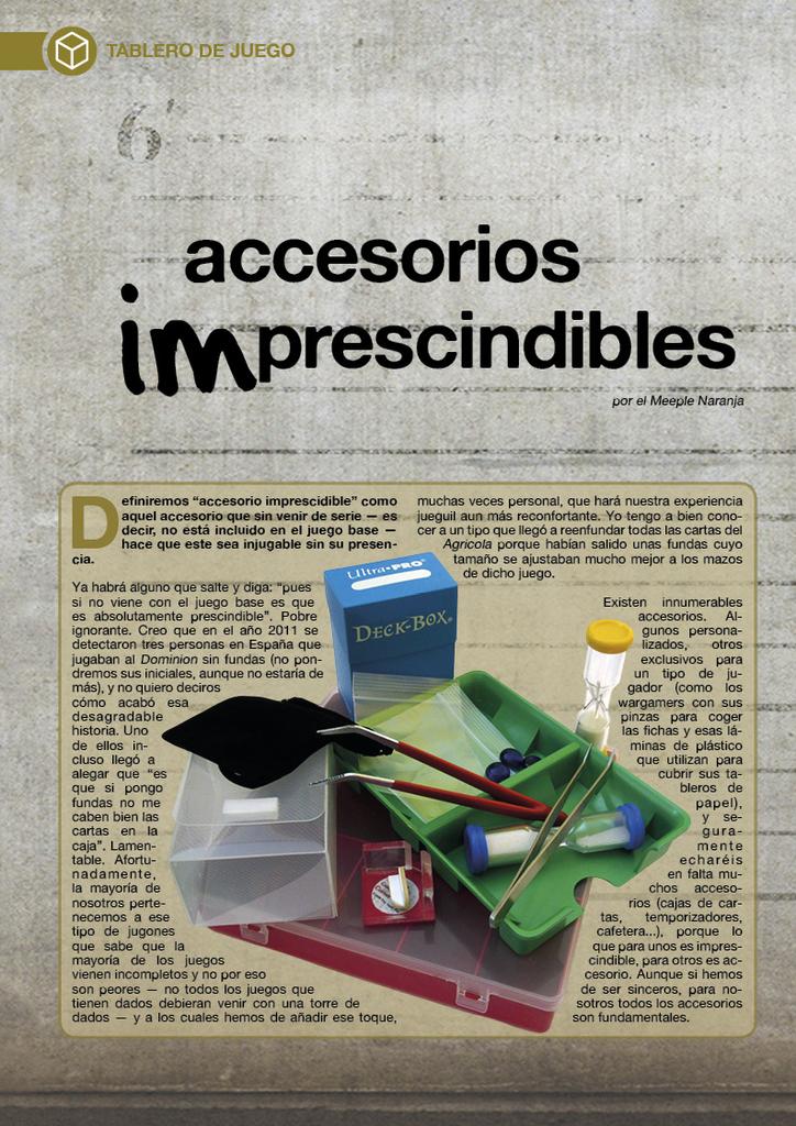 Proyecto Editorial: juegosdemesa (Revista)