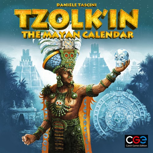Primeras Impresiones: Tzolk’In: The Mayan Calendar