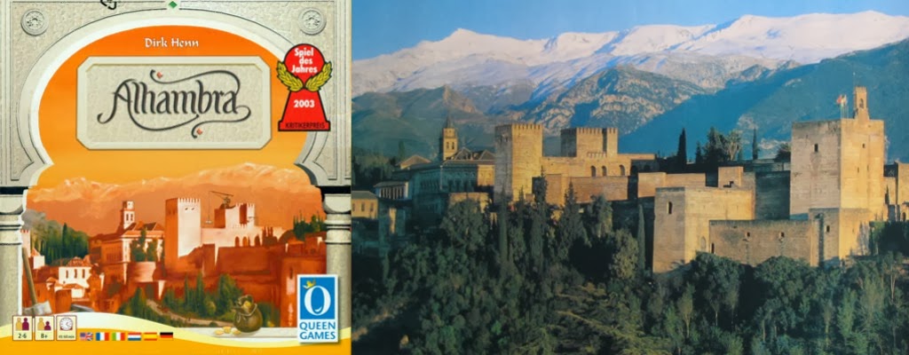 La portada de Alhambra – La Alhambra desde el mirador de San Nicolás