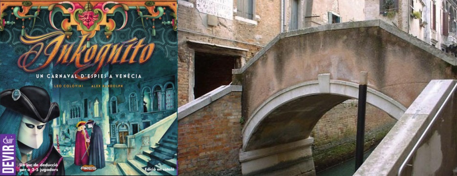 Portada de Inkognito - Puente de la Tetta en Venecia