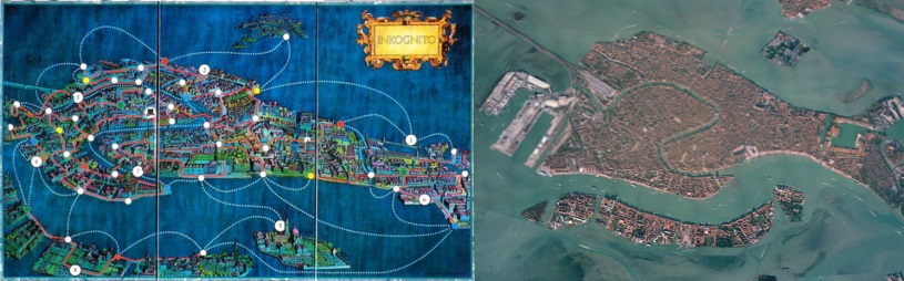 Tablero de Inkognito - Vista aérea de Venecia
