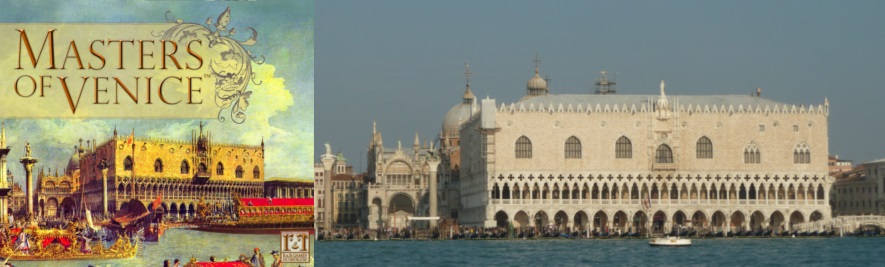 Portada de Masters of Venice - Palacio Ducal