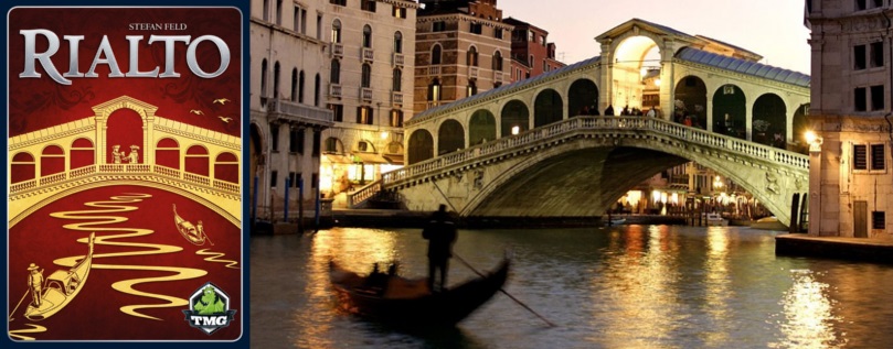 Portada de Rialto - Puente de Rialto en Venecia