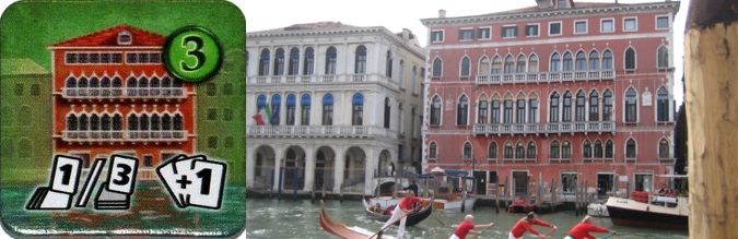 Loseta de Edificio de Rialto - Palazzo Bembo de Venecia