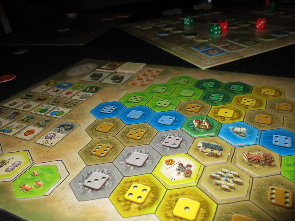 Reseña: The Castles of Burgundy