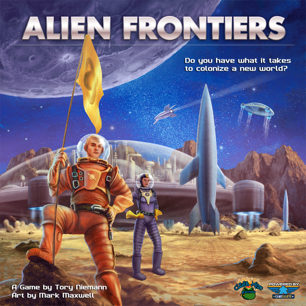 Primeras Impresiones: Alien Frontiers