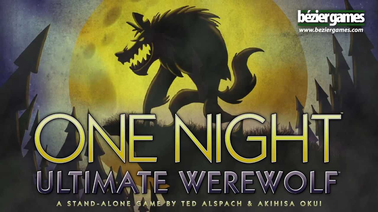 Primeras Impresiones: One Night Ultimate Werewolf