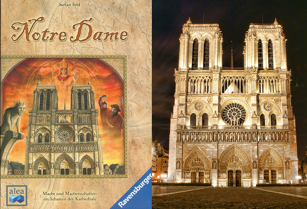 Portada de Notre Dame - Catedral de Notre Dame