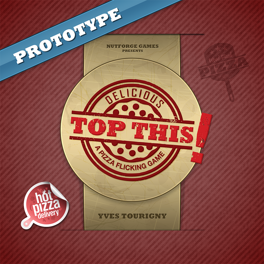 Primeras Impresiones: Top This! A Pizza Flicking Game