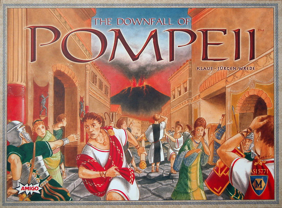 Primeras Impresiones: The Downfall of Pompeii
