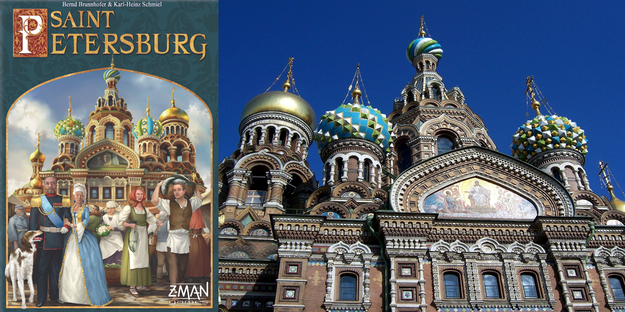 Portada de la 2ª Ed. de Saint Petersburg - Iglesia del Salvador sobre la Sangre Derramada