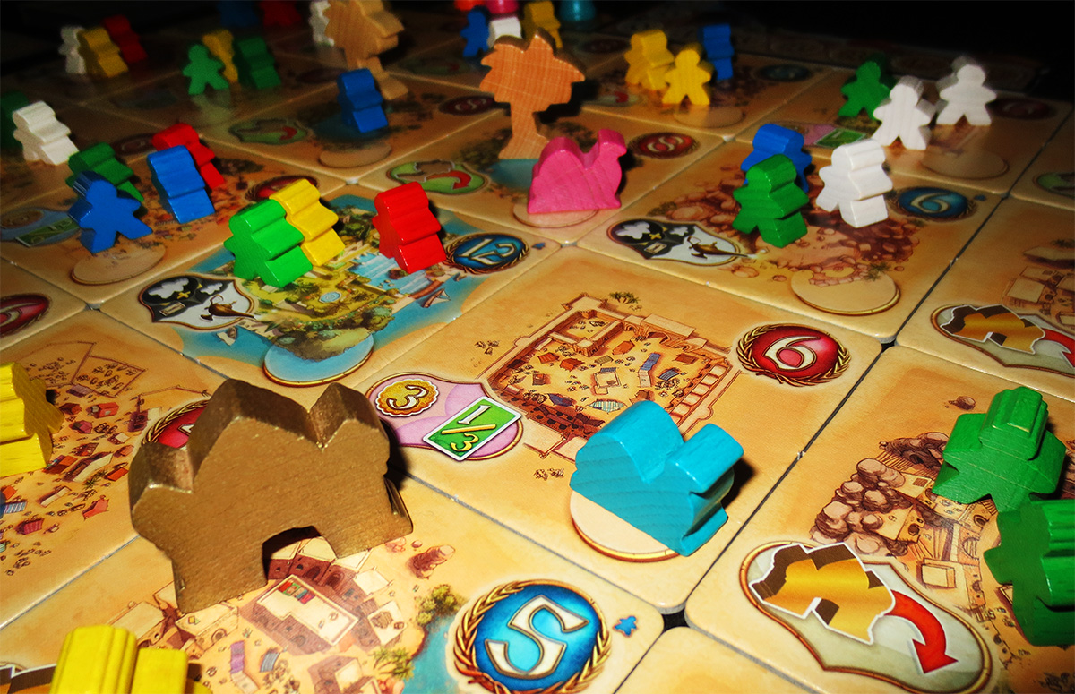 Reseña: Five Tribes