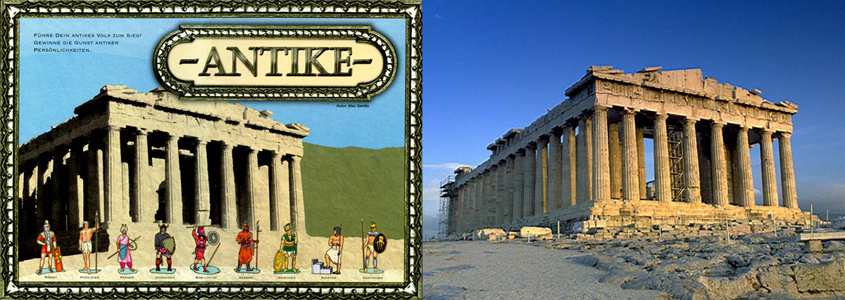Portada de Antike - Partenón