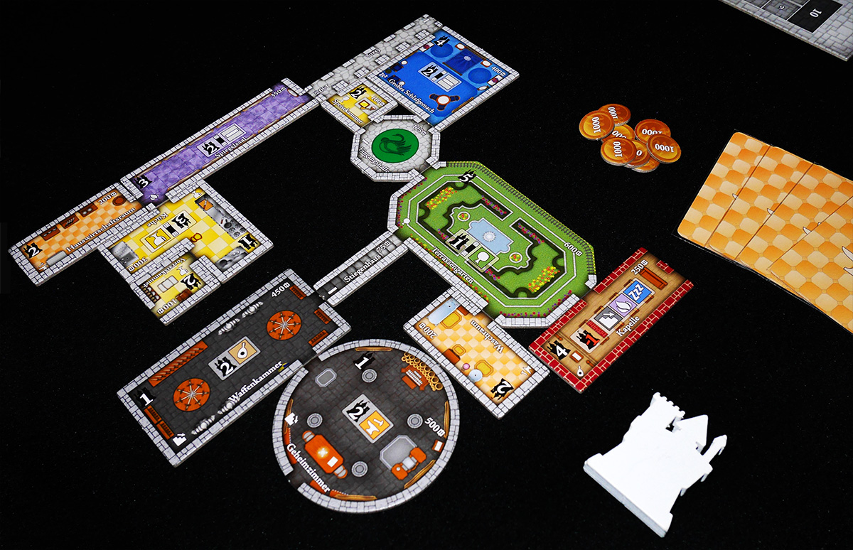 Reseña: Castles of Mad King Ludwig