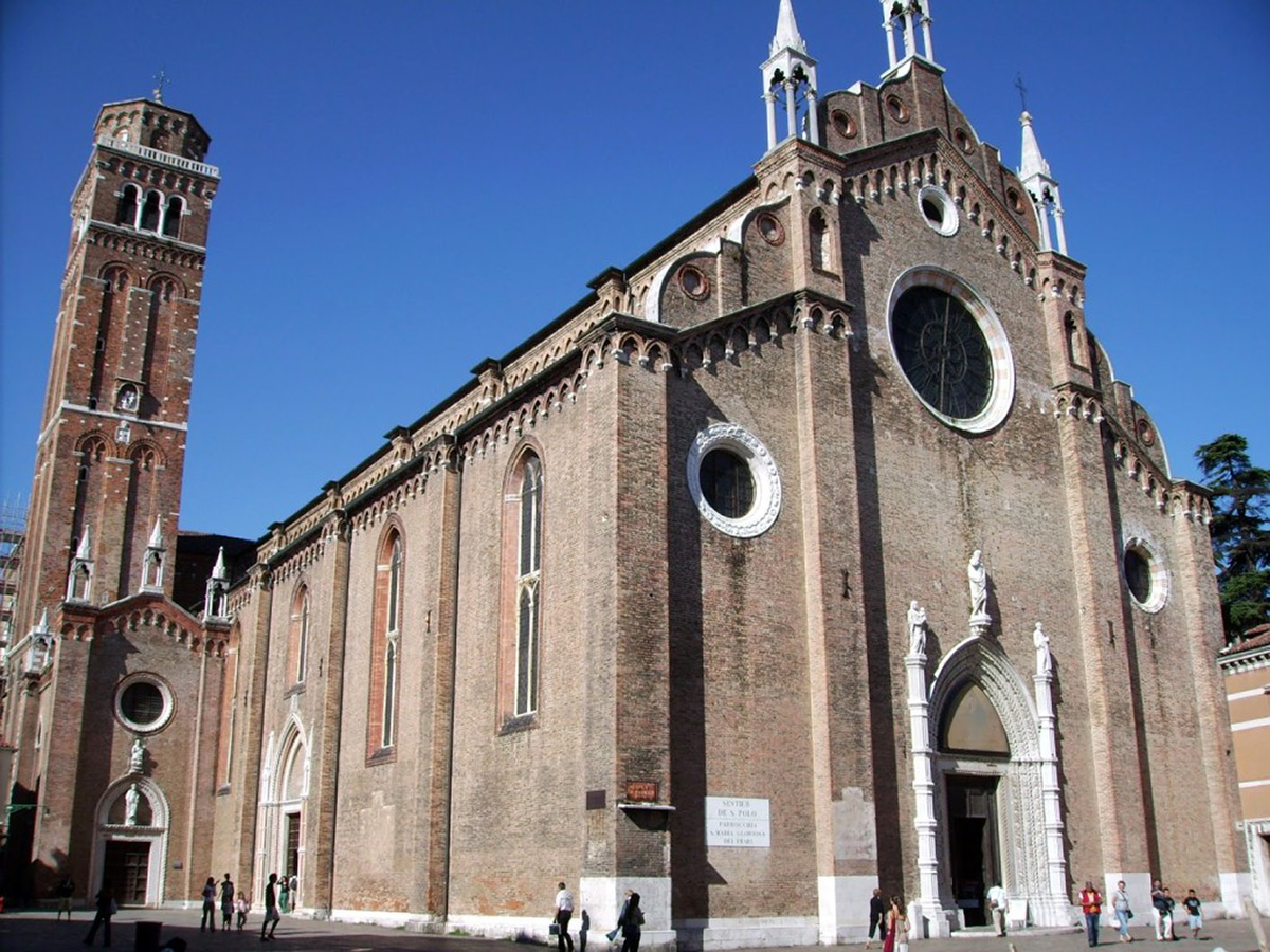 Basílica de Santa María Gloriosa dei Frari