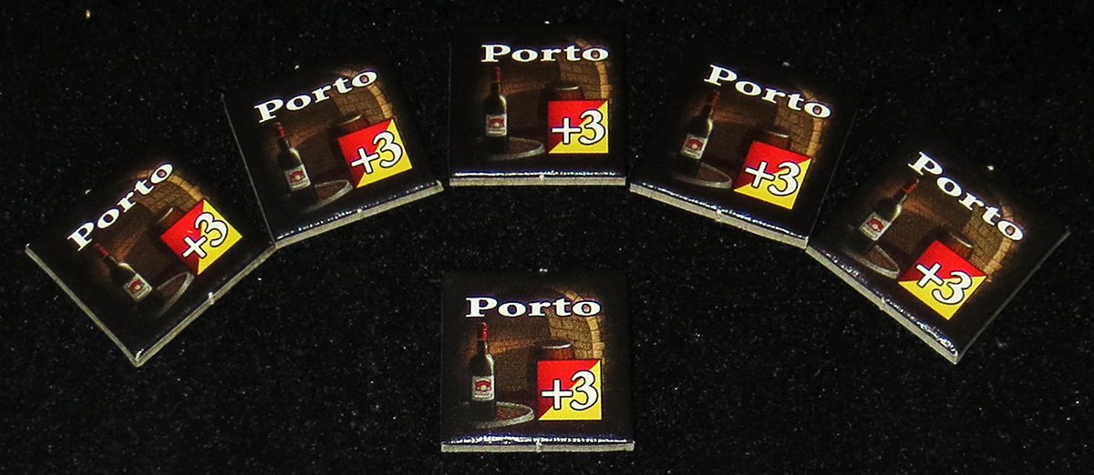 Losetas de Vino de Porto