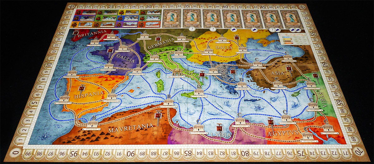 Mapa Imperium (3-5 jug.)