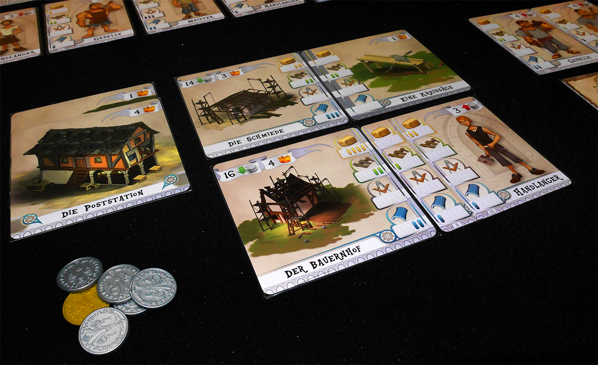 Reseña: The Builders: Middle Ages