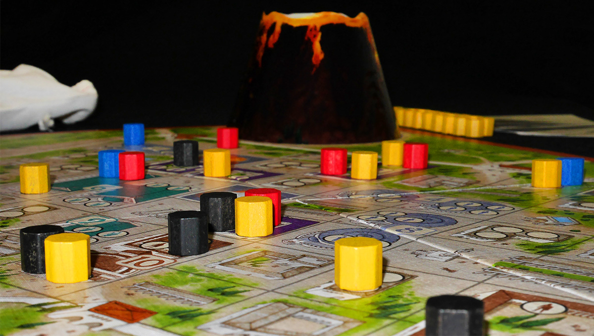 Reseña: The Downfall of Pompeii