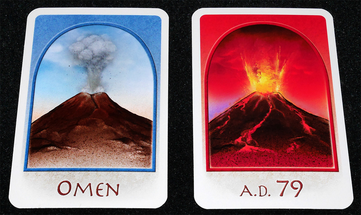 Cartas de Profecía y Volcán