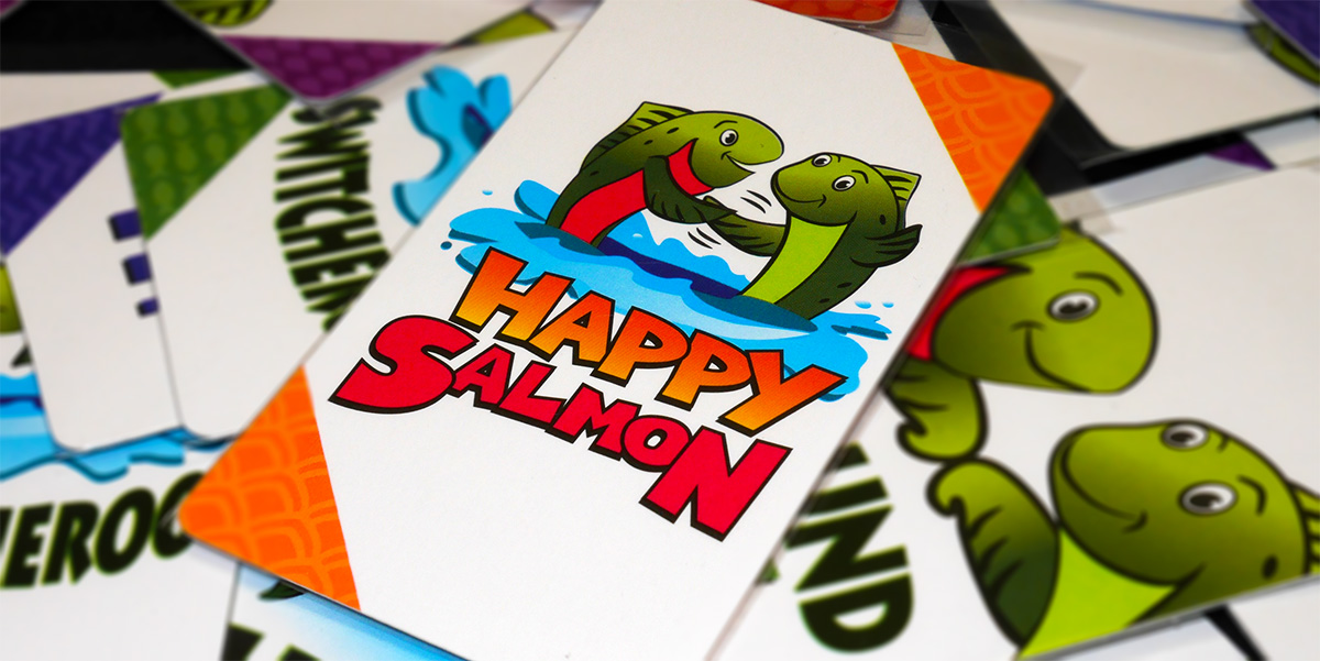 Reseña: Happy Salmon