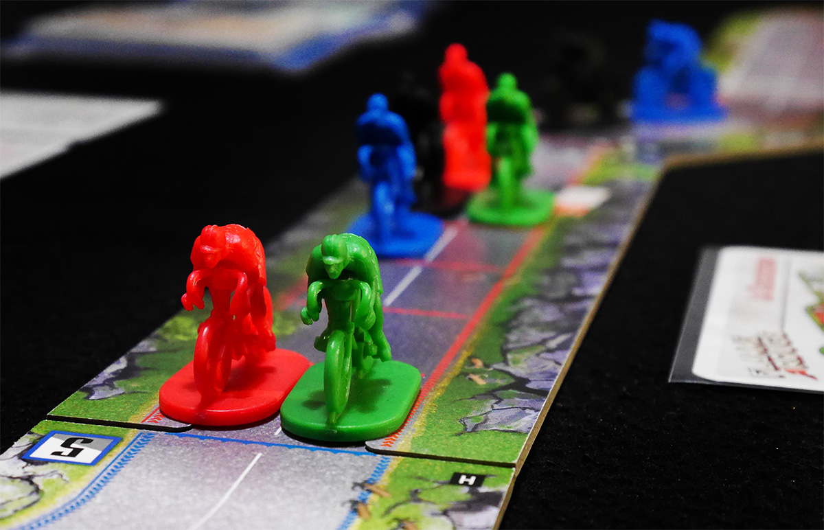 Reseña: Flamme Rouge
