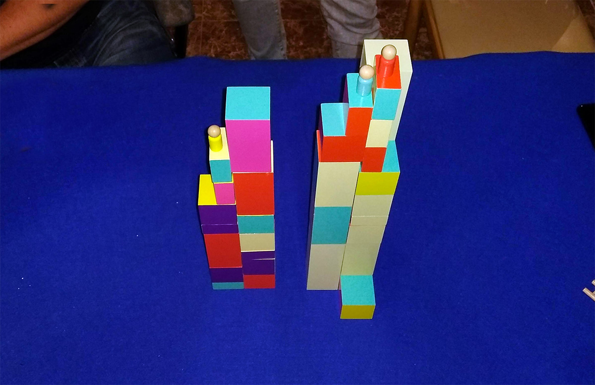Las cajas de ordenación que jugaban al Tetris