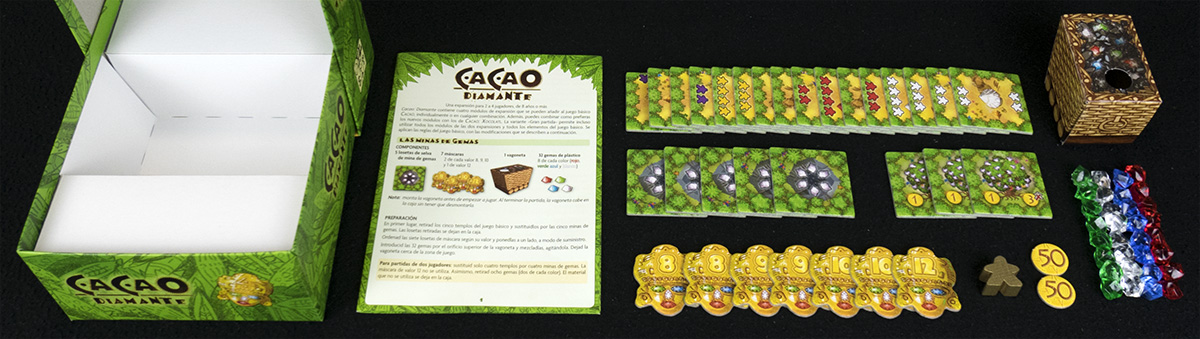 Cacao Diamante Devir Multicor