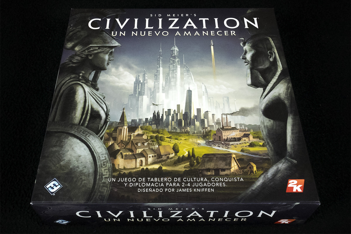 Suradam pandilla genio Reseña: Sid Meier's Civilization: Un Nuevo Amanecer | Misut Meeple