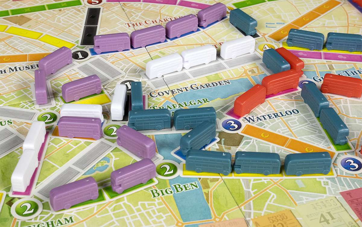 Reseña: Ticket to Ride – London