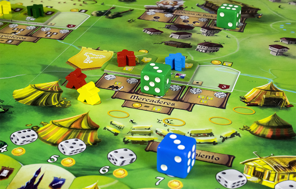 Reseña: Rise to Nobility