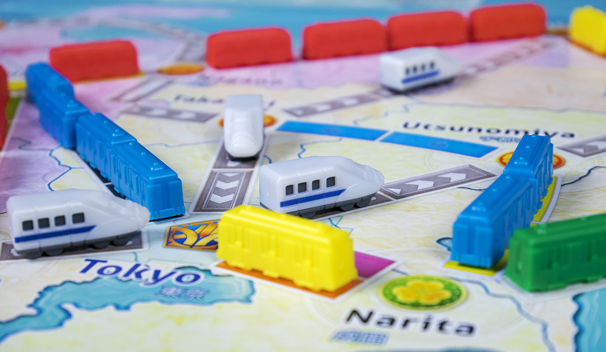 Reseña: Ticket to Ride Map Collection – Vol. 7 – Japan & Italy