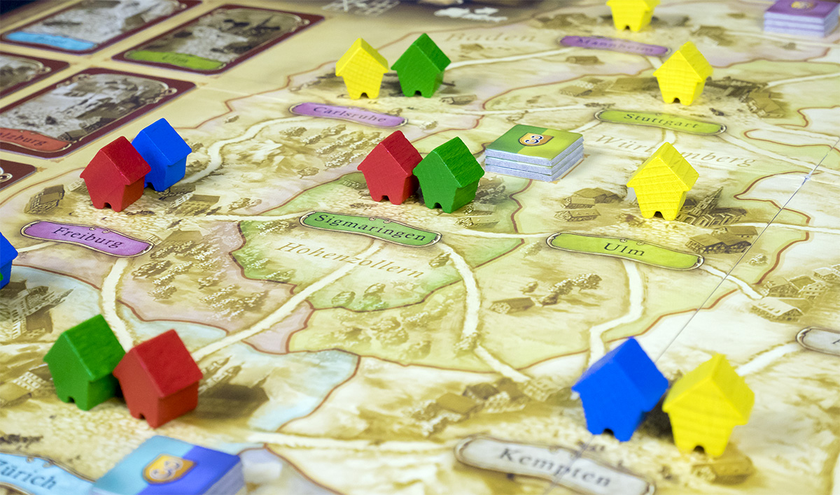 Reseña: Thurn and Taxis