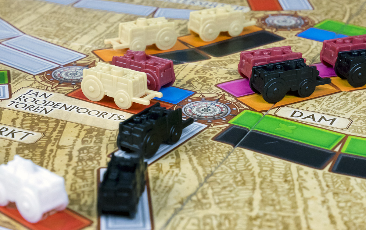 Reseña: Ticket to Ride – Amsterdam
