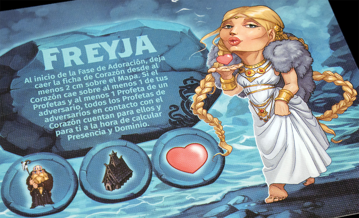 Detalle Freyja