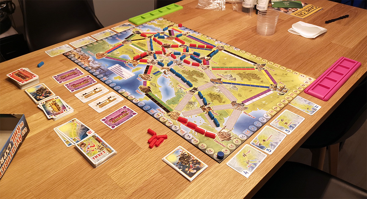 Ticket to Ride: Express