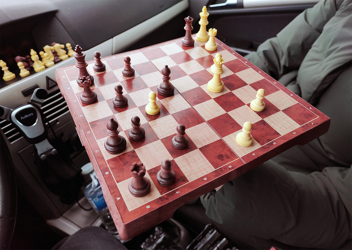 Cómo participar en las simultáneas de ajedrez con Luisón 