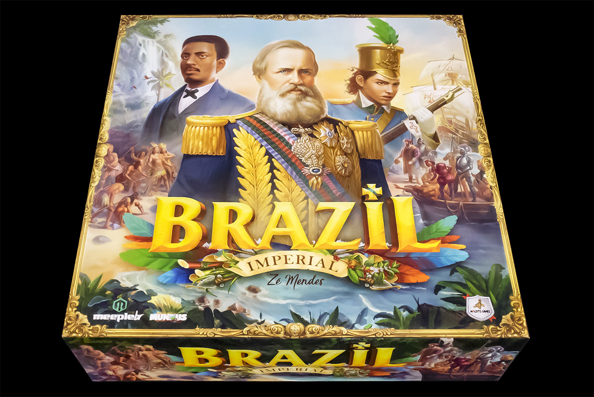 Brazil Imperial - MeepleBR