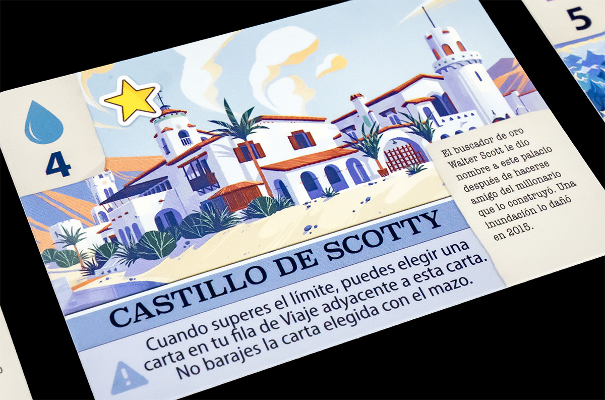 Detalle Castillo de Scotty