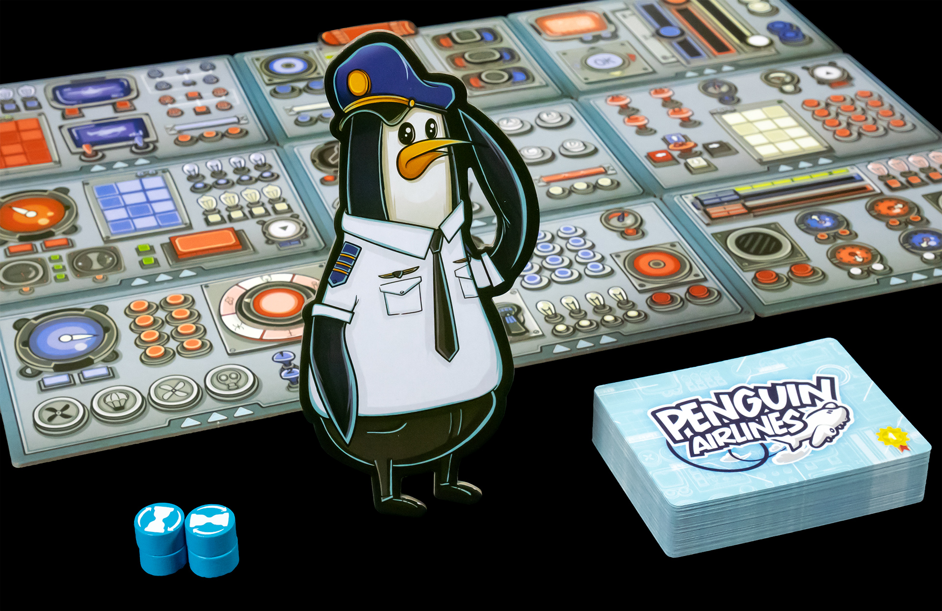 Detalle Pingüino