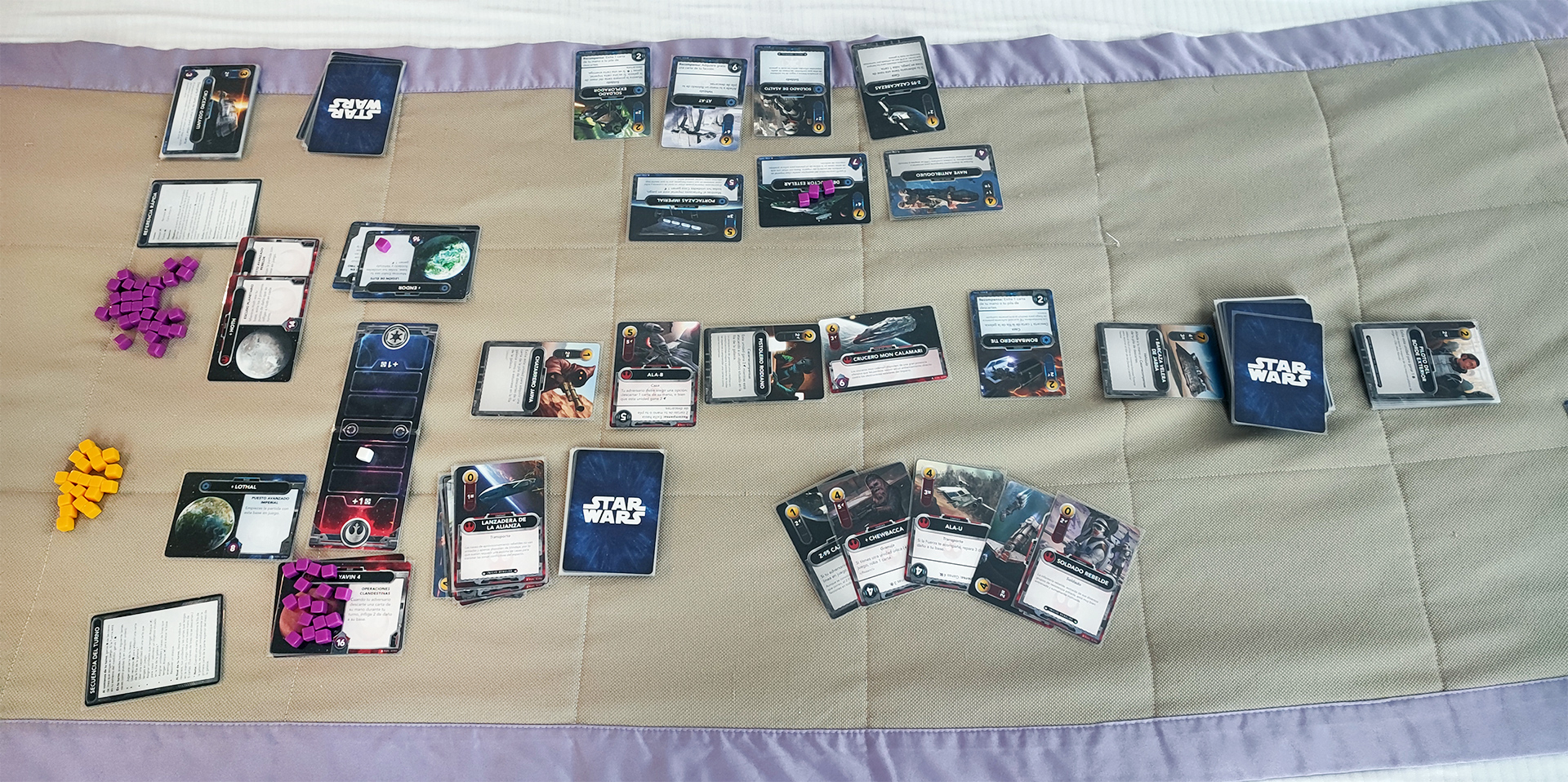 Star Wars Deckbuilding Game