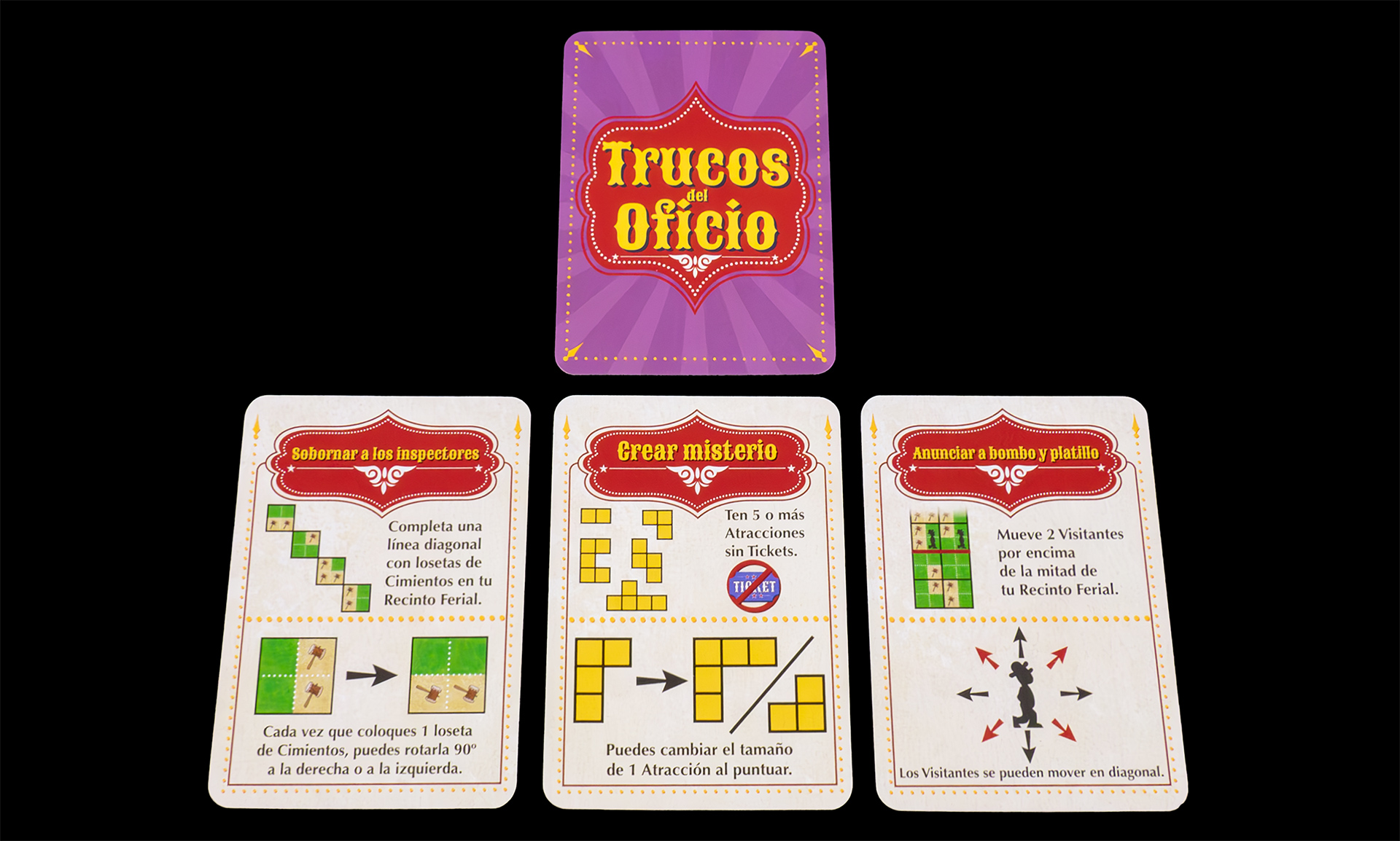 Cartas de Truco del Oficio