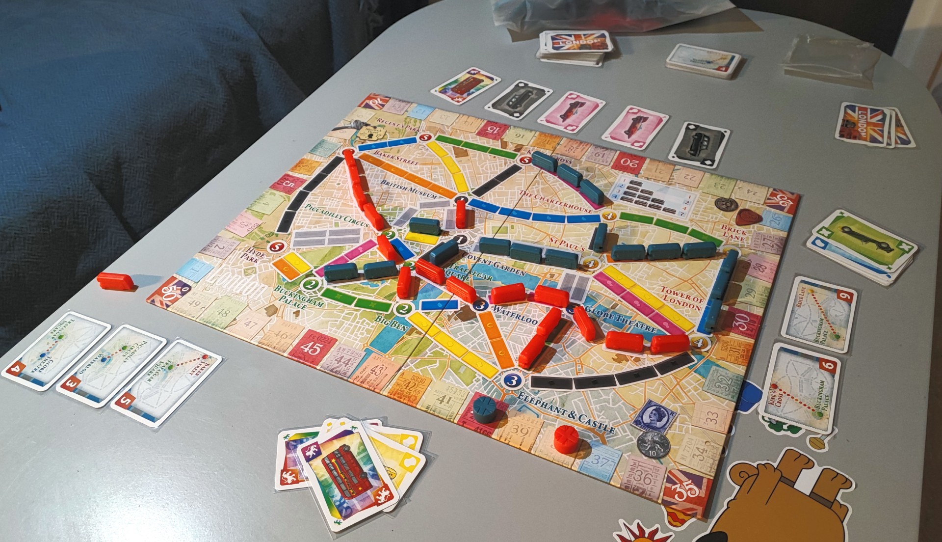 Ticket to Ride - London