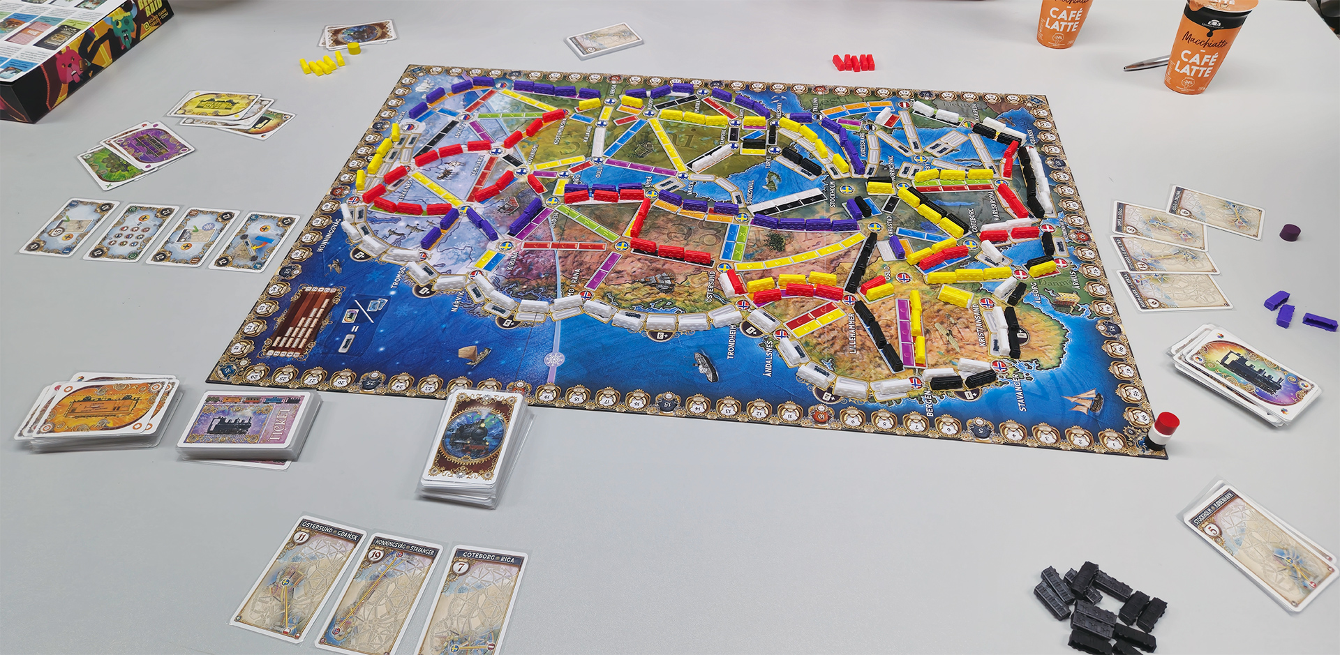 Ticket to Ride: Northern Lights