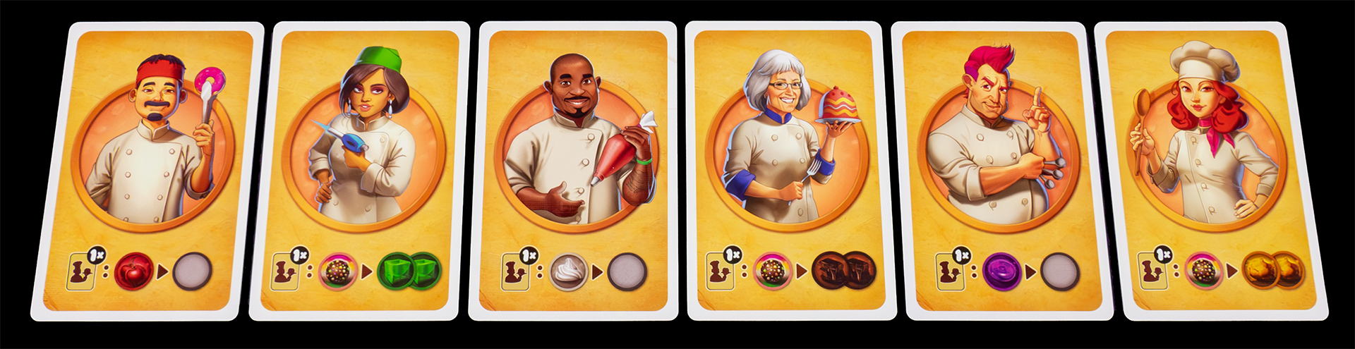 Cartas de Chef