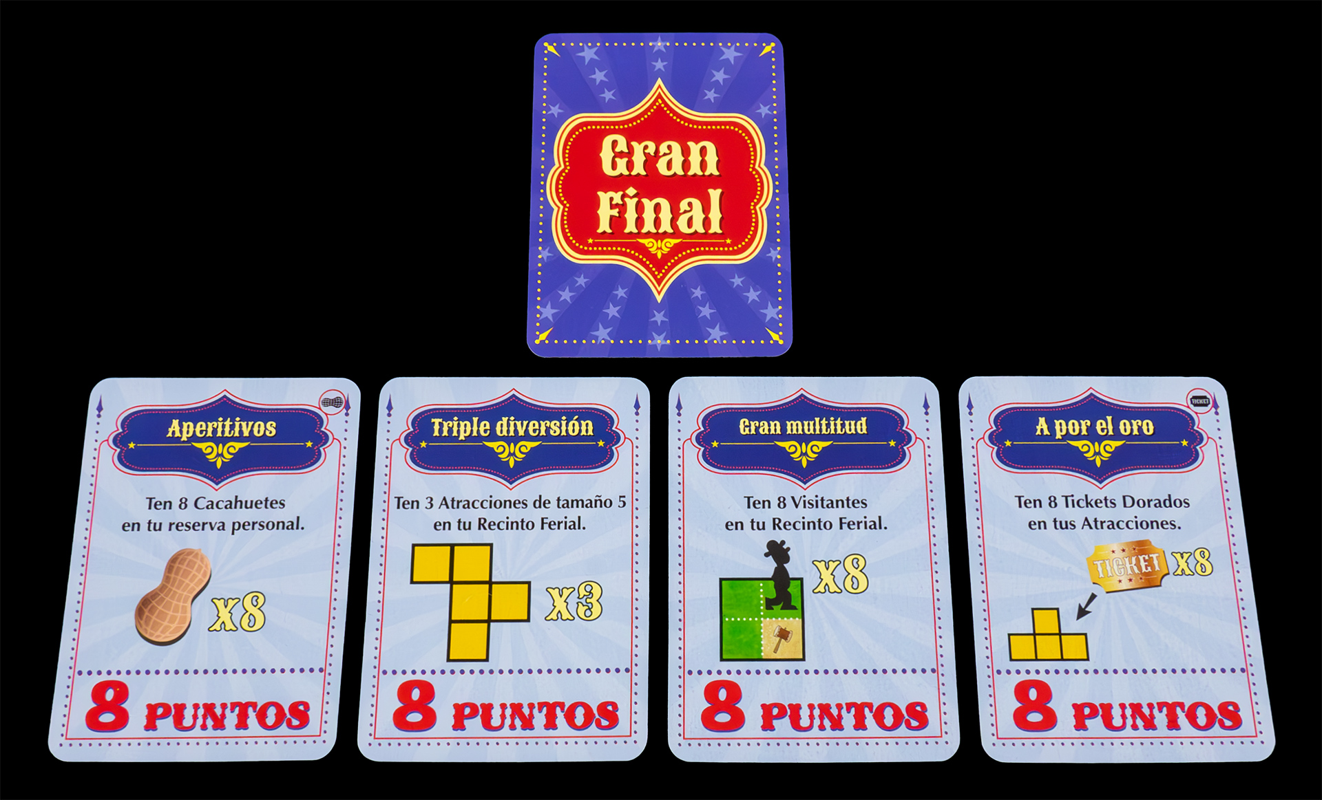 Cartas de Gran Final