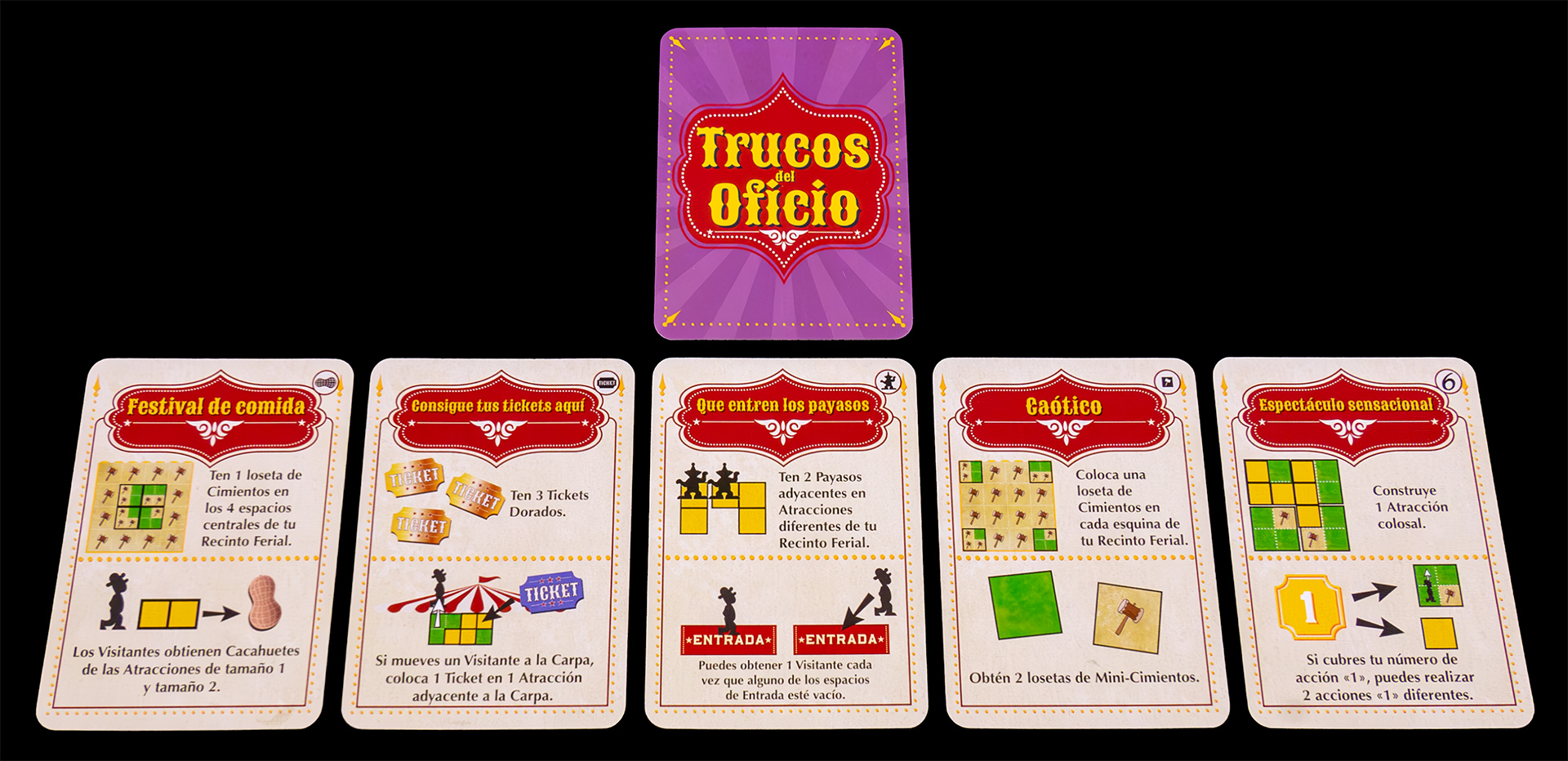 Nuevas Cartas de Trucos del Oficio